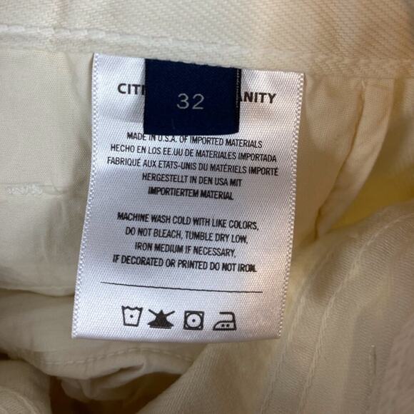 Citizens of Humanity Gaucho Vintage Wide Leg in Marzipan Cream Size 32. - Picture 11 of 16